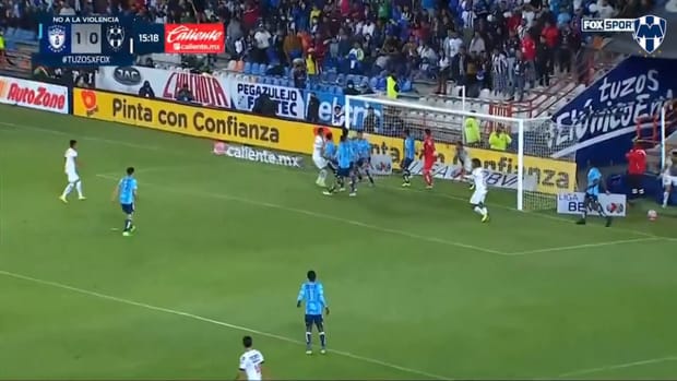 Moreno's bizarre header goal against Pachuca